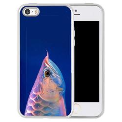 iPhone SE 5s 5 Case, Arowana Shock-Absorption TPU Rubber Bumper iPhone SE 5s 5 Case, Ultra Thin Slim Protective Cover for iPhone SE 5s 5-Clear