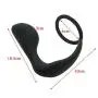 NoWQPQ Shirt Silicone Anále plùg C-óck Ring Male Pr?státê Ma^ssagér Sexcs Toys for Man Or Gay Anále Orgasm Erotic Sexcs Product