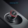 Car Charger, Anker 24W Dual USB Car Charger Adapter, PowerDrive 2 for iPhone XS/MAX/XR/X/8/7/6/Plus, iPad Pro/Air 2/Mini, Note 5/4, LG, Nexus, HTC, and More