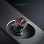 Car Charger, Anker 24W Dual USB Car Charger Adapter, PowerDrive 2 for iPhone XS/MAX/XR/X/8/7/6/Plus, iPad Pro/Air 2/Mini, Note 5/4, LG, Nexus, HTC, and More