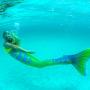 Fin Fun Mermaid Tails for Swimming with Monofin - Kids and Adult Sizes - Limited Edition