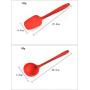 JunbosiKitchenware Silicone Kitchenware Set Kitchen Cooking Shovel Spoon 5 Piece Set High Temperature Household Spatula