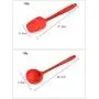 JunbosiKitchenware Silicone Kitchenware Set Kitchen Cooking Shovel Spoon 5 Piece Set High Temperature Household Spatula