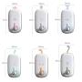MOVEmen Hook 6PCS Cartoon Anime Cute Wall Hook Seamless Reusable Scratch Wall Hook for Kitchen Bathroom Jewelry Stand Bathroom Storage Hook Kitchenware Shelf Keychain Hook Wallet Handbag Hook