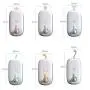 MOVEmen Hook 6PCS Cartoon Anime Cute Wall Hook Seamless Reusable Scratch Wall Hook for Kitchen Bathroom Jewelry Stand Bathroom Storage Hook Kitchenware Shelf Keychain Hook Wallet Handbag Hook