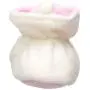Hudson Baby Baby Cozy Fleece Booties with Non Skid Bottom