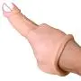 Reusable Super Extended Silicone Big Penis Sleeve Dick Extender Cock Enlargement Extension Condom, Sex Toys for Men Gay Adult