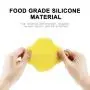Silicone Sponge-7 Silicone Sponges for Dishes Washing Kitchen Multi-Function Heat Resistant Washing Fruits Brush Silicone Sponge Scrubber