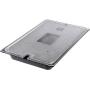 Carlisle 10200B03 StorPlus Full Size Food Pan, Polycarbonate, 2.5" Deep, Black