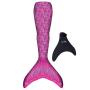 Fin Fun Basics Mermaid Tail and Monofin for Swimming for Kids ? Boys & Girls