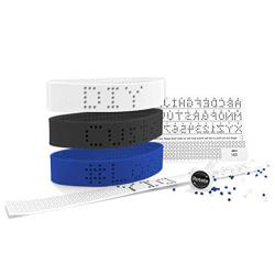 Hashtag Loops Customizable Silicone Rubber Bracelets - Easy DIY Custom Bracelet/Silicone Rubber Wristbands for Adults, Kids, Children, Men & Women - Silicone Wristband Makes Great Gift/Party Favor