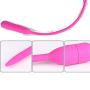 Mini Handheld Inserts Sounding Rod 10 Kinds of Vibration Mode Long Silicone Plug Vibrating Massager for Male