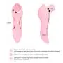 Pussey Licker Toy for Women Six Toy with Tongue and Suction Oral Licking Toy Hands Free Silicone Pleasure Toy Couple Waterproof Vibràntor Bùllet for Women Couple with Remote Stimulàtor,Self Pleasure