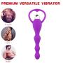 Amal Sexx Toy T-Shirt Anales Trainer Massage Toy - Anales Beads Silicone Trainer - Vib Fun Toys for Beginners and Advanced Users Purple by Teanmy
