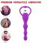 Amal Sexx Toy T-Shirt Anales Trainer Massage Toy - Anales Beads Silicone Trainer - Vib Fun Toys for Beginners and Advanced Users Purple by Teanmy