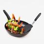 Ly-gctz Non-Stick Silicone kitchenware Set Cooking Tools Stainless Steel Kitchen Cooking Spoon Shovel Silicone Spatula Set Spoon