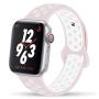 YC YANCH Compatible for Apple Watch Band 38mm 40mm 42mm 44mm,Soft Silicone Sport Band Replacement Wrist Strap Compatible for iWatch Apple Watch Series 4/3/2/1,Nike+,Sport,Edition, S/M M/L Size
