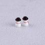 Parsley. 2Pc Mini Resin Snowman Figurine Craft Garden Decor Ornament Plant Pot Fairy Micro Landscape Bonsai
