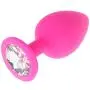 Moafh 3pcs Silicone Weighted Trainer Sets Enhance Six Tóys for Men - Pink