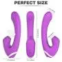 Hands Free Silicone Pleasure Toy Clitòrial Stimulàtion Toys for Her Clitòrial Stimulàtion Toys Sùcking Pleasure Toy for Women couple Waterproof Vibràntor Bùllet for Women couple with Remote Stimulàtor