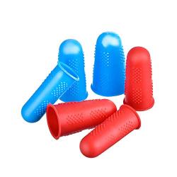 Xeminor Silicone Finger Protector for Hot Glue Gun for Hot Glue, Rosin Wax, Resin, Adhesives, Scrapbooks, Sewing, 3 Pieces