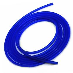 Upgr8 Universal Inner Diameter High Performance 5 Feet Length Silicone Vacuum Hose Line (6MM(1/4 Inch), Blue)