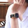 EXCHAR Compatible with Apple Watch Band 40mm 38mm 44mm 42mm Fadeless Pattern Printed Floral Bands Silicone Replacement Band for iWatch Series 5 Series 4/3/2/1 for Women Men