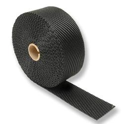 Design Engineering 010003 Black Titanium Exhaust Heat Wrap with LR Technology, 2" x 50 Roll