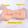 Lifelike Soft Novelty Relax Waterproof Toys for Men Play - 3D Realistic Safe Silicone Love for Man Male Mástürbat?r