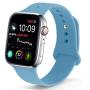 NUKELOLO Sport Band Compatible with Apple Watch 38MM 40MM 42MM 44MM,Soft Silicone Replacement Strap Compatible for Apple Watch Series 5/4/3/2/1