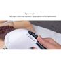 BINZHI Household Electric Egg Beater Cream High Power Mini Handheld Automatic Eggbeater DIY Baking Tool - White Kitchen gadget