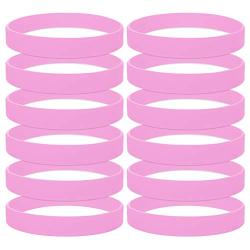 GOGO Wholesale Rubber Bracelets for Kids Silicone Wrist Bands for Events Rubber Bands Party Favors
