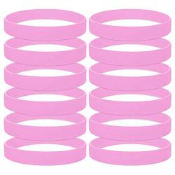 GOGO Wholesale Rubber Bracelets for Kids Silicone Wrist Bands for Events Rubber Bands Party Favors