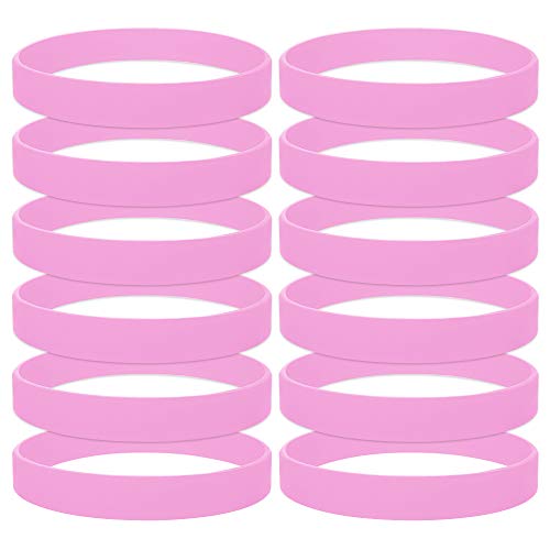 GOGO Wholesale Rubber Bracelets for Kids Silicone Wrist Bands for Events Rubber Bands Party Favors