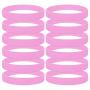 GOGO Wholesale Rubber Bracelets for Kids Silicone Wrist Bands for Events Rubber Bands Party Favors