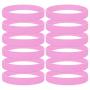 GOGO Wholesale Rubber Bracelets for Kids Silicone Wrist Bands for Events Rubber Bands Party Favors