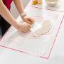 Platinum Silicone Baking Mat Kitchenware Silicone Kneading Dough Mat Soft Platinum Silicone Kneading Dough Large Size Non-slip