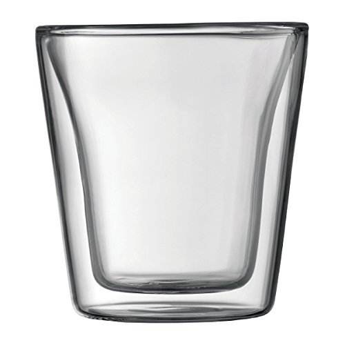 Bodum Canteen Double Wall Espresso/Shot Glass, Set of 2