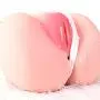 Pussy Masturbator Masturbating Man 3D Silicone Erotic Pussy Masturbators Ass Lifelike Sex Toys for Men Realistic Vagina and Anal with Sexy Sex Dolls for Man 2 KG,Black