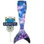Fin Fun Mermaid Tails for Swimming with Monofin - Kids and Adult Sizes - Limited Edition