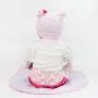 CHAREX Reborn Baby Doll Sleeping Daisy, 22 inch Handmade Realistic Lifelike Soft Vinyl Newborn Doll, Safety Tested for Age 3+