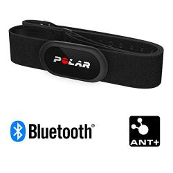 Polar H10 Heart Rate Monitor for Men and Women , ANT +  Bluetooth, ECG/EKG - Waterproof HR Sensor with Chest Strap (NEW)