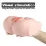Manual High Quality Soft and Comfortable Waterproof Silicone M&ǎstúrbati?n Cup P?`ck?t-Pü`ss?s Adult Toy for Men Sticker T-Shirt
