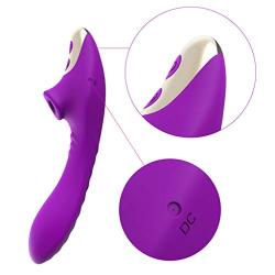 KUKALE Viberation 9 Speed Silicone Sǔcking Clítórǐs G Spotter Dido Messag-er Rechargeable Six Tóys for W?mén