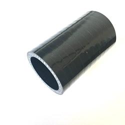 1.5" ID Straight Silicone Hose Coupler, High Temp 4-Ply Reinforced (Qty 1) - 131-03803-0401 - Ticon Industries