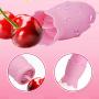 O-GAME 12 Speed Tongue Vibrarator C-lǐtǒris Licking USB Charging Stimulation ?í-pplè Suck?ng Massager Silicone Toy for Woman