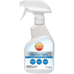 303 (30307) UV Protectant Spray for Vinyl, Plastic, Rubber, Fiberglass, Leather & More ? Dust and Dirt Repellant - Non-Toxic, Matte Finish, 10 Fl. oz.