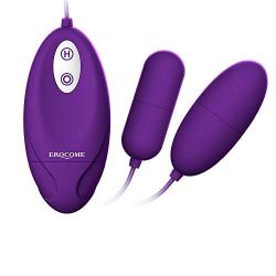 Waterproof 12Frequency Silicone Double Jade Egg for Women and Couple