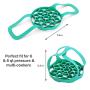 Keet? Pressure Cooker Sling And Egg Rack - Premium Silicone Sling - Perfect Accessory for Instant Pot 6 8 Qt Ninja Foodi and Other Pressure and Multi-cookers