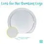 Bumkins Silicone Grip Dish, Suction Plate, Divided Plate, Baby Toddler Plate, BPA Free, Microwave Dishwasher Safe ? Marbled
